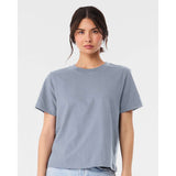 BELLA + CANVAS - Women's 6 oz Heavyweight Tee - 6110 - Vintage Denim