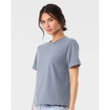 BELLA + CANVAS - Women's 6 oz Heavyweight Tee - 6110 - Vintage Denim