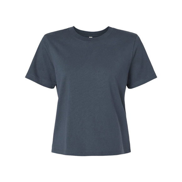 BELLA + CANVAS - Women's 6 oz Heavyweight Tee - 6110 - Vintage Navy