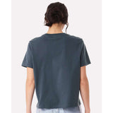 BELLA + CANVAS - Women's 6 oz Heavyweight Tee - 6110 - Vintage Navy