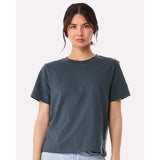BELLA + CANVAS - Women's 6 oz Heavyweight Tee - 6110 - Vintage Navy