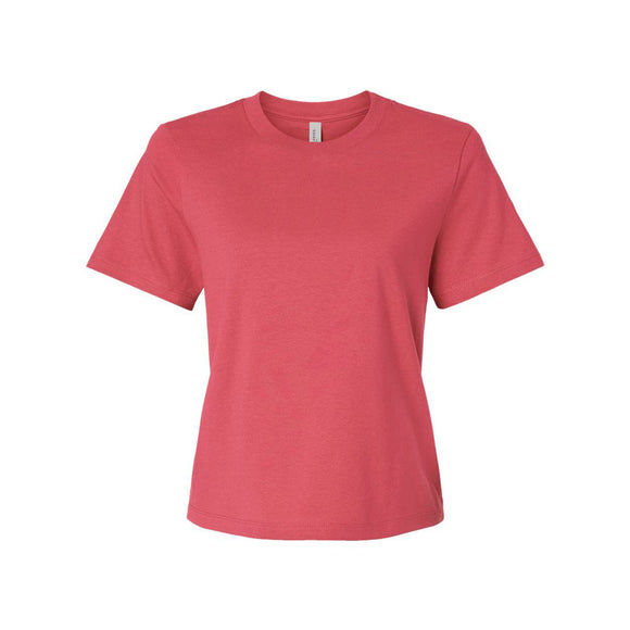 BELLA + CANVAS - Women's 6 oz Heavyweight Tee - 6110 - Vintage Red