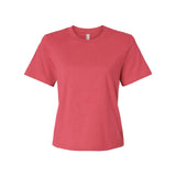 BELLA + CANVAS - Women's 6 oz Heavyweight Tee - 6110 - Vintage Red