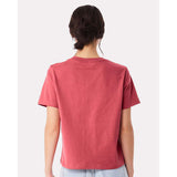 BELLA + CANVAS - Women's 6 oz Heavyweight Tee - 6110 - Vintage Red
