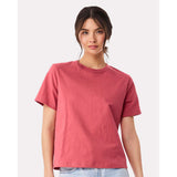 BELLA + CANVAS - Women's 6 oz Heavyweight Tee - 6110 - Vintage Red