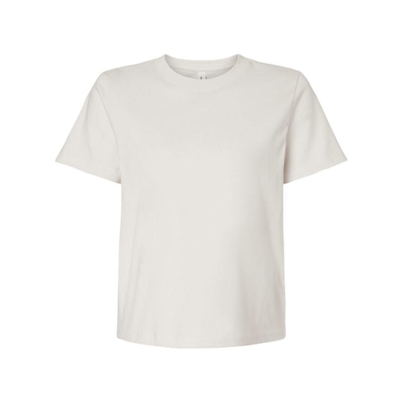 BELLA + CANVAS - Women's 6 oz Heavyweight Tee - 6110 - Vintage White