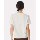 BELLA + CANVAS - Women's 6 oz Heavyweight Tee - 6110 - Vintage White