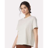 BELLA + CANVAS - Women's 6 oz Heavyweight Tee - 6110 - Vintage White