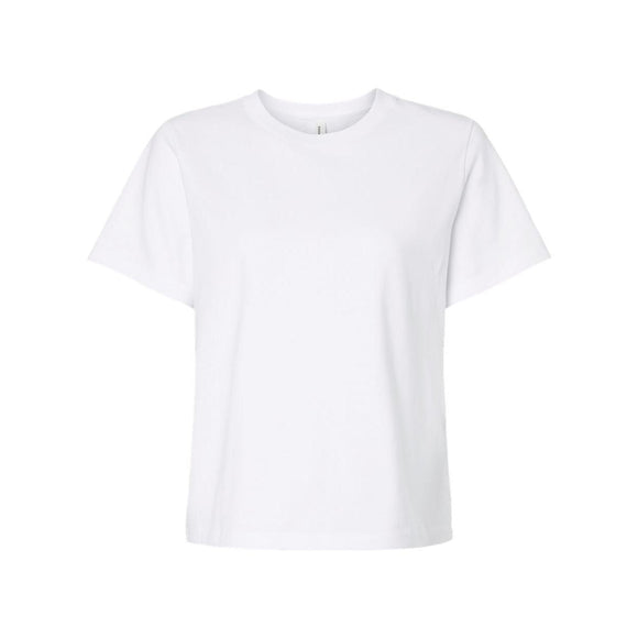 BELLA + CANVAS - Women's 6 oz Heavyweight Tee - 6110 - White