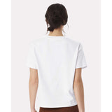 BELLA + CANVAS - Women's 6 oz Heavyweight Tee - 6110 - White