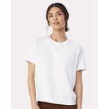 BELLA + CANVAS - Women's 6 oz Heavyweight Tee - 6110 - White