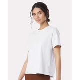 BELLA + CANVAS - Women's 6 oz Heavyweight Tee - 6110 - White
