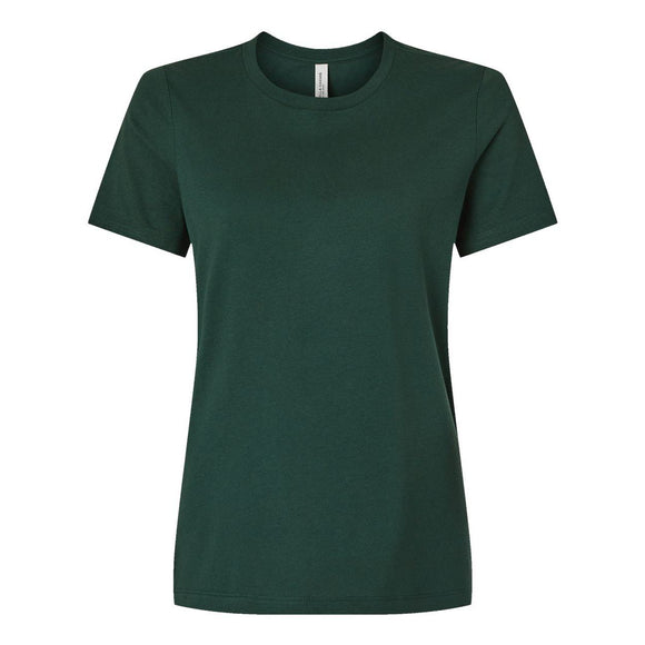BELLA + CANVAS - Women’s Relaxed Jersey Tee - 6400 - Forest