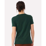 BELLA + CANVAS - Women’s Relaxed Jersey Tee - 6400 - Forest