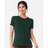 BELLA + CANVAS - Women’s Relaxed Jersey Tee - 6400 - Forest
