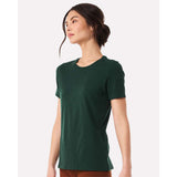 BELLA + CANVAS - Women’s Relaxed Jersey Tee - 6400 - Forest
