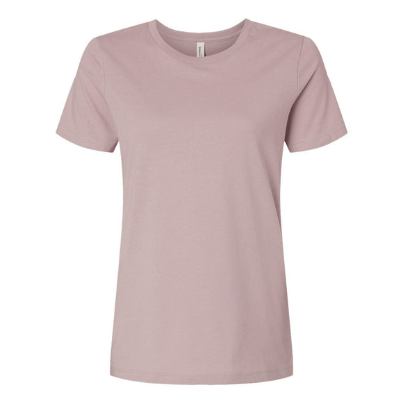 BELLA + CANVAS - Women’s Relaxed Jersey Tee - 6400 - Pink Gravel