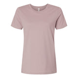 BELLA + CANVAS - Women’s Relaxed Jersey Tee - 6400 - Pink Gravel