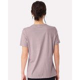 BELLA + CANVAS - Women’s Relaxed Jersey Tee - 6400 - Pink Gravel