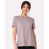 BELLA + CANVAS - Women’s Relaxed Jersey Tee - 6400 - Pink Gravel