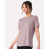 BELLA + CANVAS - Women’s Relaxed Jersey Tee - 6400 - Pink Gravel