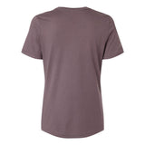 BELLA + CANVAS - Women’s Relaxed Jersey Tee - 6400 - Purple Storm