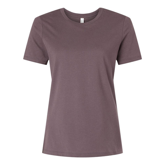 BELLA + CANVAS - Women’s Relaxed Jersey Tee - 6400 - Purple Storm
