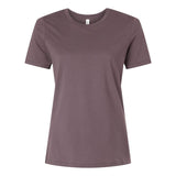 BELLA + CANVAS - Women’s Relaxed Jersey Tee - 6400 - Purple Storm