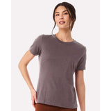 BELLA + CANVAS - Women’s Relaxed Jersey Tee - 6400 - Purple Storm