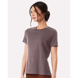 BELLA + CANVAS - Women’s Relaxed Jersey Tee - 6400 - Purple Storm