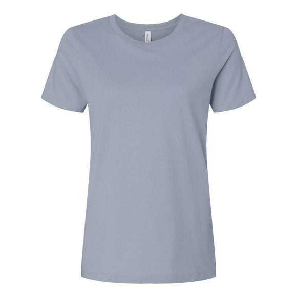BELLA + CANVAS - Women’s Relaxed Jersey Tee - 6400 - Vintage Denim
