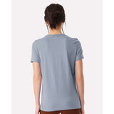 BELLA + CANVAS - Women’s Relaxed Jersey Tee - 6400 - Vintage Denim