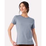 BELLA + CANVAS - Women’s Relaxed Jersey Tee - 6400 - Vintage Denim