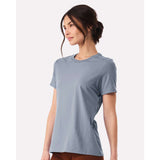 BELLA + CANVAS - Women’s Relaxed Jersey Tee - 6400 - Vintage Denim