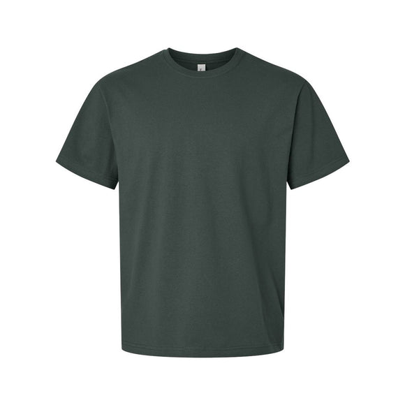 BELLA + CANVAS - Unisex 7.5 oz Heavyweight Tee - 4610 - Hunter Green