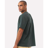 BELLA + CANVAS - Unisex 7.5 oz Heavyweight Tee - 4610 - Hunter Green