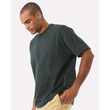 BELLA + CANVAS - Unisex 7.5 oz Heavyweight Tee - 4610 - Hunter Green