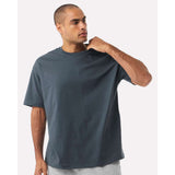 BELLA + CANVAS - Unisex 7.5 oz Heavyweight Tee - 4610 - Vintage Navy