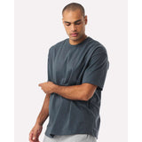 BELLA + CANVAS - Unisex 7.5 oz Heavyweight Tee - 4610 - Vintage Navy