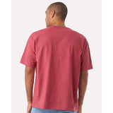 BELLA + CANVAS - Unisex 7.5 oz Heavyweight Tee - 4610 - Vintage Red