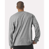 BELLA + CANVAS - Unisex 7.5 oz Heavyweight Long Sleeve Tee - 4651 - Athletic Heather