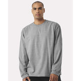 BELLA + CANVAS - Unisex 7.5 oz Heavyweight Long Sleeve Tee - 4651 - Athletic Heather
