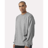BELLA + CANVAS - Unisex 7.5 oz Heavyweight Long Sleeve Tee - 4651 - Athletic Heather