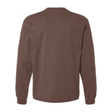 BELLA + CANVAS - Unisex 7.5 oz Heavyweight Long Sleeve Tee - 4651 - Cocoa
