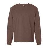 BELLA + CANVAS - Unisex 7.5 oz Heavyweight Long Sleeve Tee - 4651 - Cocoa