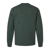 BELLA + CANVAS - Unisex 7.5 oz Heavyweight Long Sleeve Tee - 4651 - Hunter Green