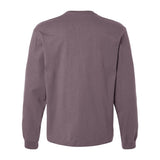 BELLA + CANVAS - Unisex 7.5 oz Heavyweight Long Sleeve Tee - 4651 - Purple Storm