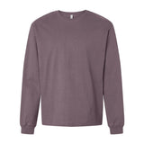 BELLA + CANVAS - Unisex 7.5 oz Heavyweight Long Sleeve Tee - 4651 - Purple Storm