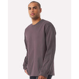 BELLA + CANVAS - Unisex 7.5 oz Heavyweight Long Sleeve Tee - 4651 - Purple Storm