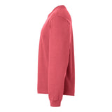 BELLA + CANVAS - Unisex 7.5 oz Heavyweight Long Sleeve Tee - 4651 - Vintage Red